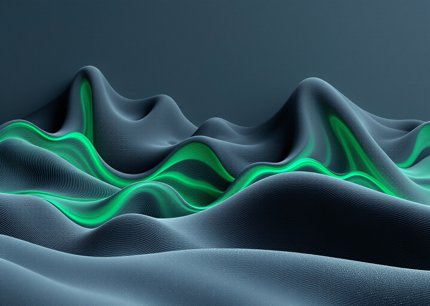 Surrealist cosmic visualization of diverse AI constellations converging into a single bright enterprise core with electric blue convergence paths and warm amber glow