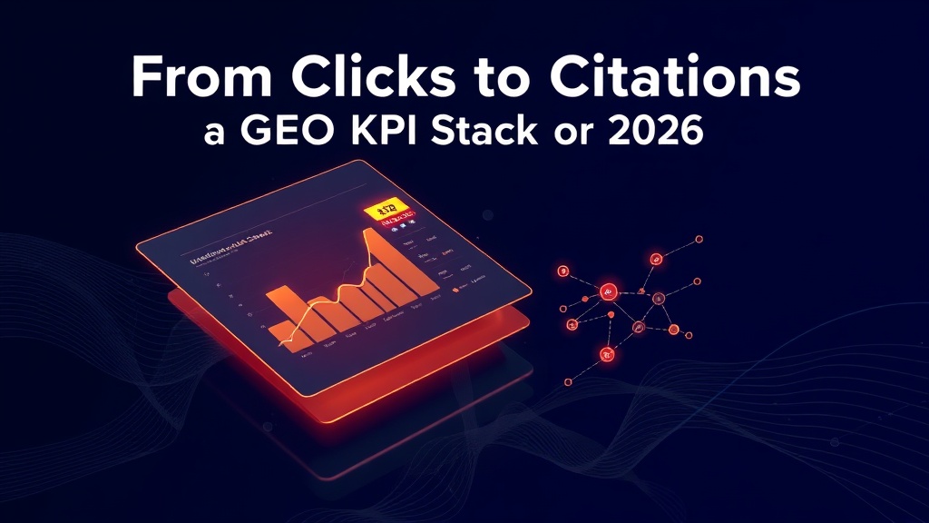 The 90-Day GEO Sprint: week-by-week framework from zero AI mentions to 40% citation rate